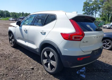 2019 Volvo Xc40 T5 Momentum/T5 R-Design from USA, damaged, VIN YV4162XZXK2018433